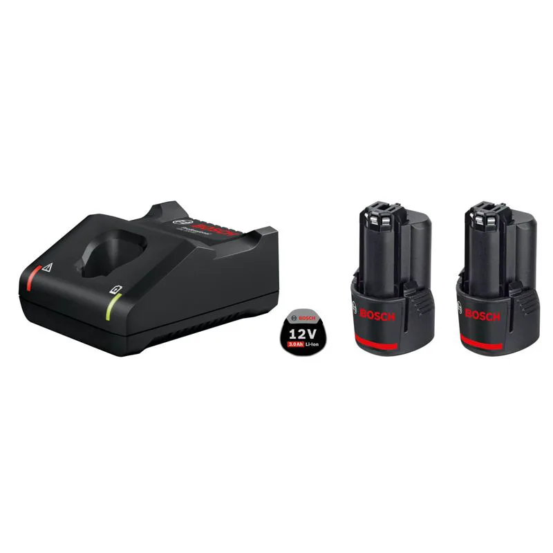 Bosch GAL 12V-40 Rechargeable Battery Pack, 2 x 3.0Ah Cells