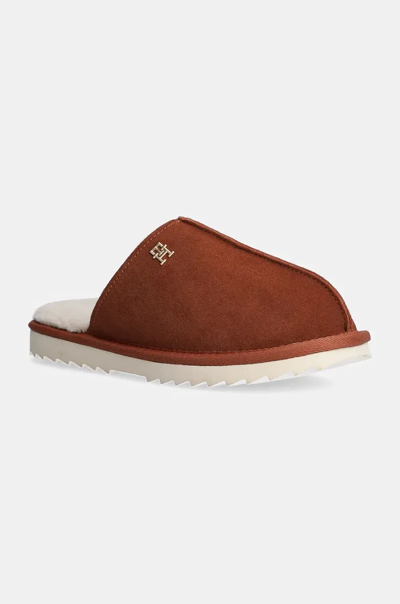 Παντόφλες Tommy Hilfiger TH ELEVATED COMFORT HOME SLIPPER