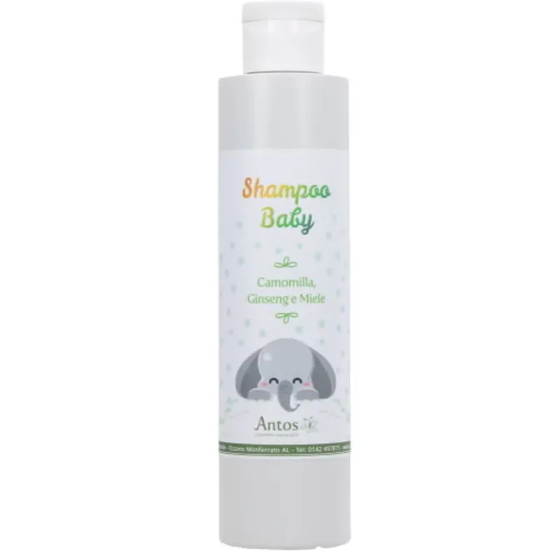 Antos Baby Shampoo 200 ml