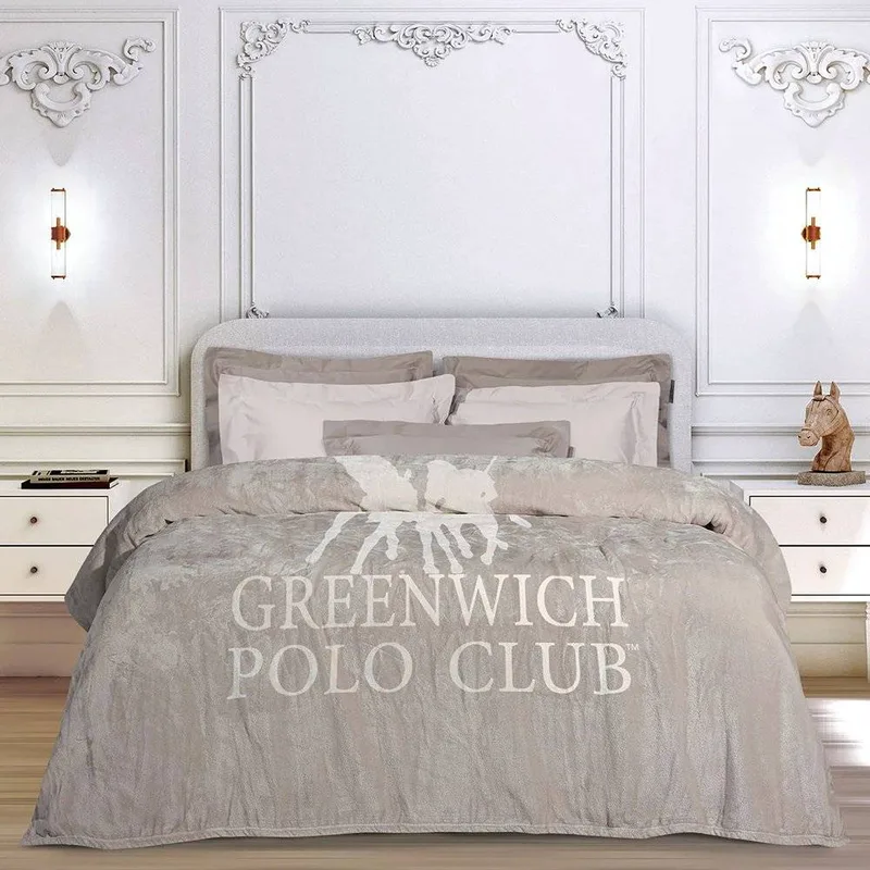 ΚΟΥΒΕΡΤΑ ΥΠΕΡΔΙΠΛΗ GREENWICH POLO CLUB 3490 FLEECE (220X240CM)