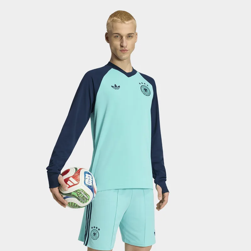adidas Εθνική Γερμανίας 26 Away Pre-Match Ανδρική Ποδοσφαιρική Φανέλα (9000277352_72680)