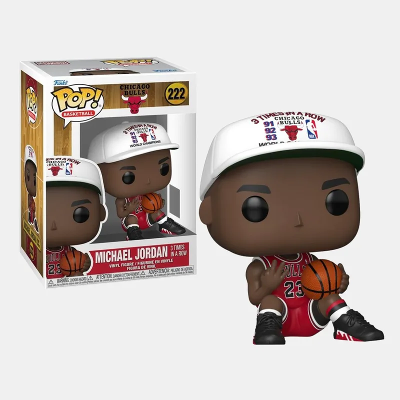 Funko Pop! Basketball: Chicago Bulls Michael Jordan Unisex Μινιατούρα (9000278253_1523)