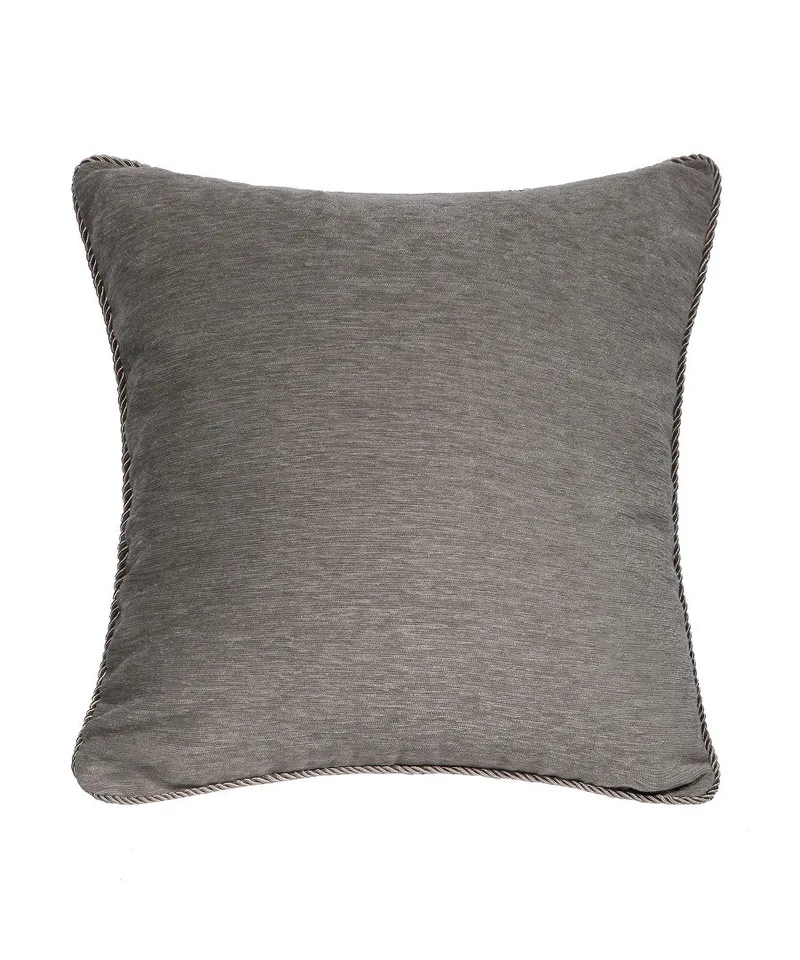 Μαξιλαροθήκη Διακόσμησης Silk Fashion 281 Γκρι 45x45