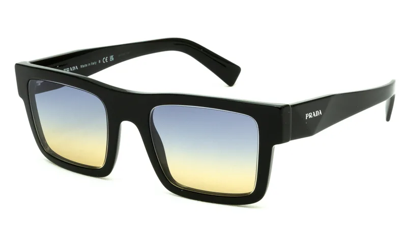 PRADA ΓΥΑΛΙΑ ΗΛΙΟΥ PRADA 19WS 1AB06Z 5221 19WS Μαύρο