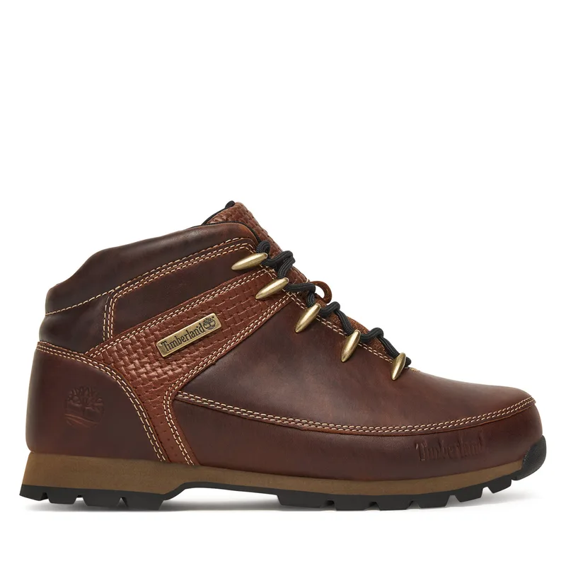 Μποτίνια Timberland Euro Sprint Mid Lace TB0A2K84EIU1 Καφέ