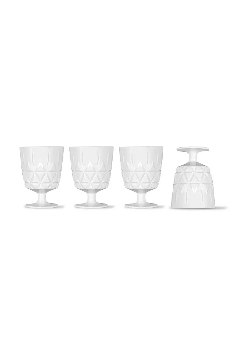 Σετ ποτηριών κρασιού Sagaform Juni 300 ml 4-pack