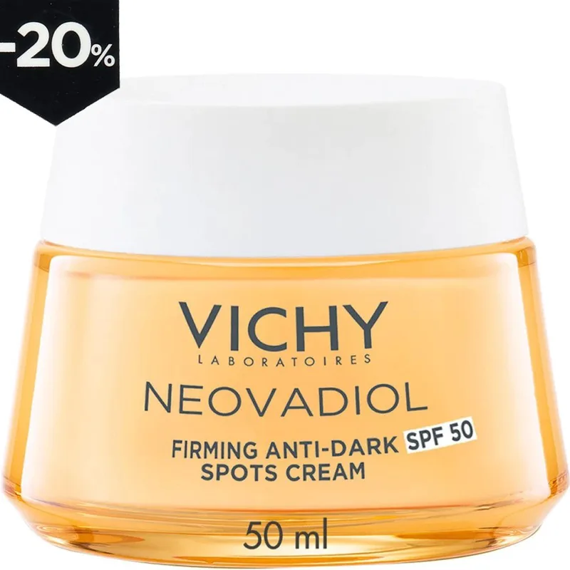 Vichy Promo Neovadiol Firming Anti-Dark Spots Cream Spf50 Κρέμα Ημέρας Σύσφιξης & Μείωσης Κηλίδων Υψηλής Προστασίας 50ml
