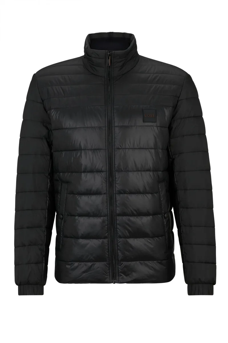 BOSS CASUAL ΜΠΟΥΦΑΝ ΦΟΥΣΚΩΤΟ ODEN ΜΑΥΡΟ