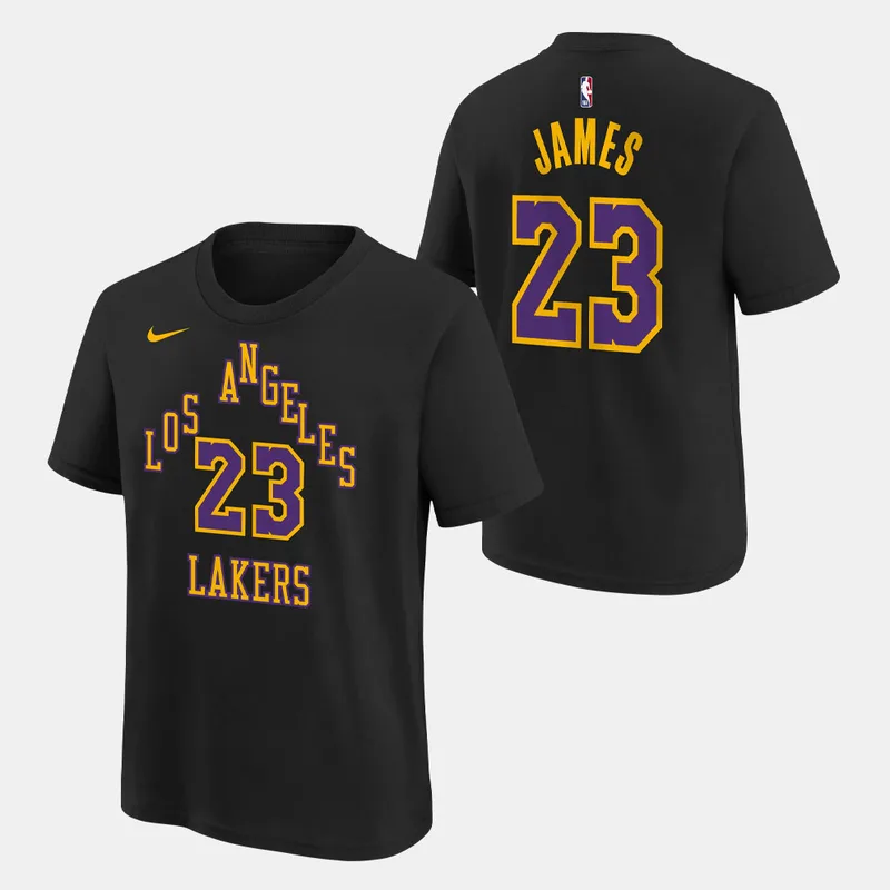 Nike NBA Los Angeles Lakers Ανδρικό T-Shirt (9000265900_1469)