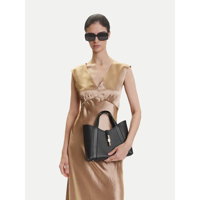 Τσάντα Furla Goccia S WB01789 BX3353 KH O6000 Μαύρο
