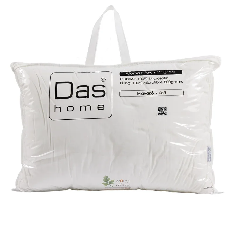 Das Home Αρωματικο Μαξιλαρι 1428 White 50x70