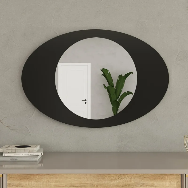 Καθρέπτης Obble - Black 116Sam1222 (60x90x2,2 cm)