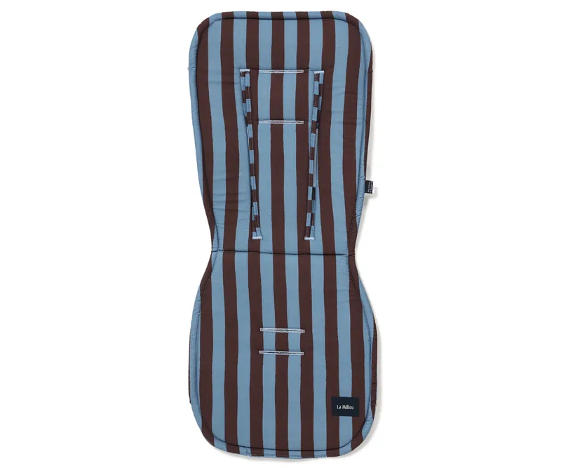 Προστατευτικό Καροτσιού Stripes Blue - Multi