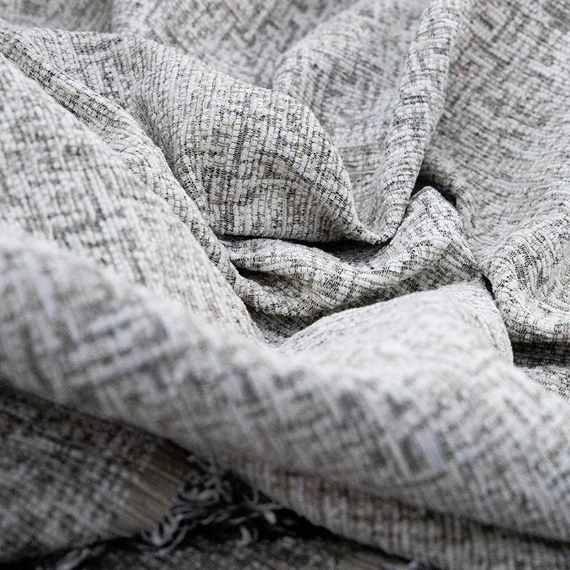 Ριχτάρια (Σετ 2 Τμχ) Sunshine Σενίλ Rene 4 Light Grey