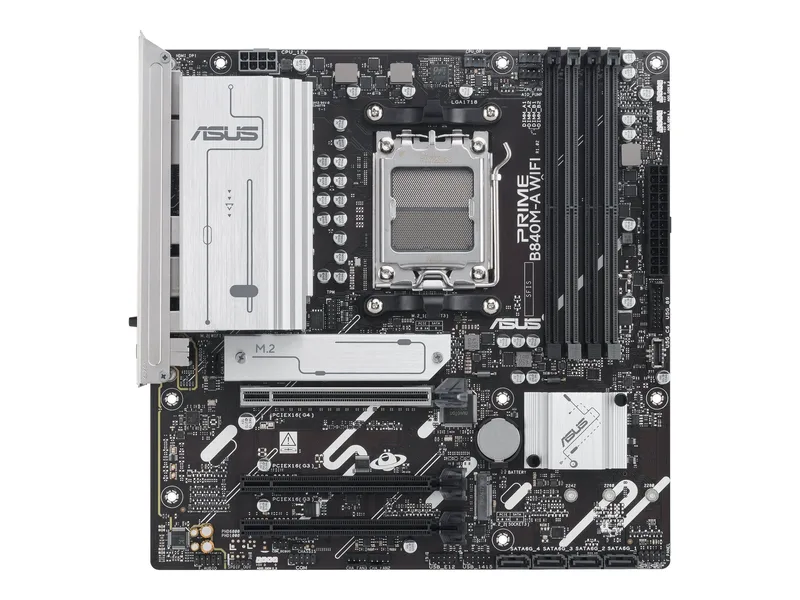MB ASUS PRIME B840M-A-CSM (AMD,AM5,DDR5,mATX)