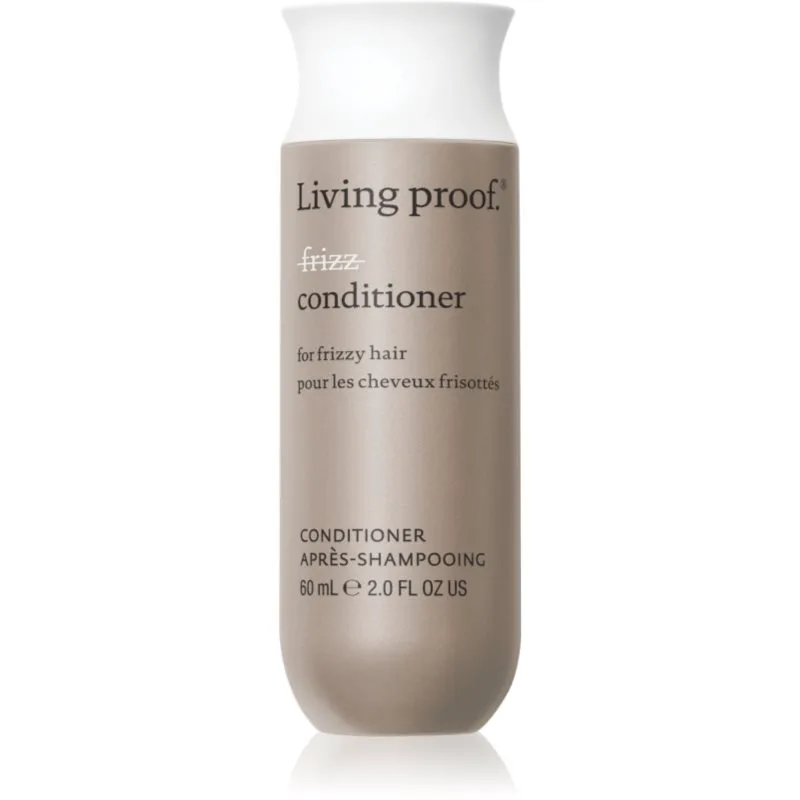 Living Proof No Frizz λειαντικό μαλακτικό για την αντιμετώπιση του κρεπαρίσματος μαλλιών 60 ml
