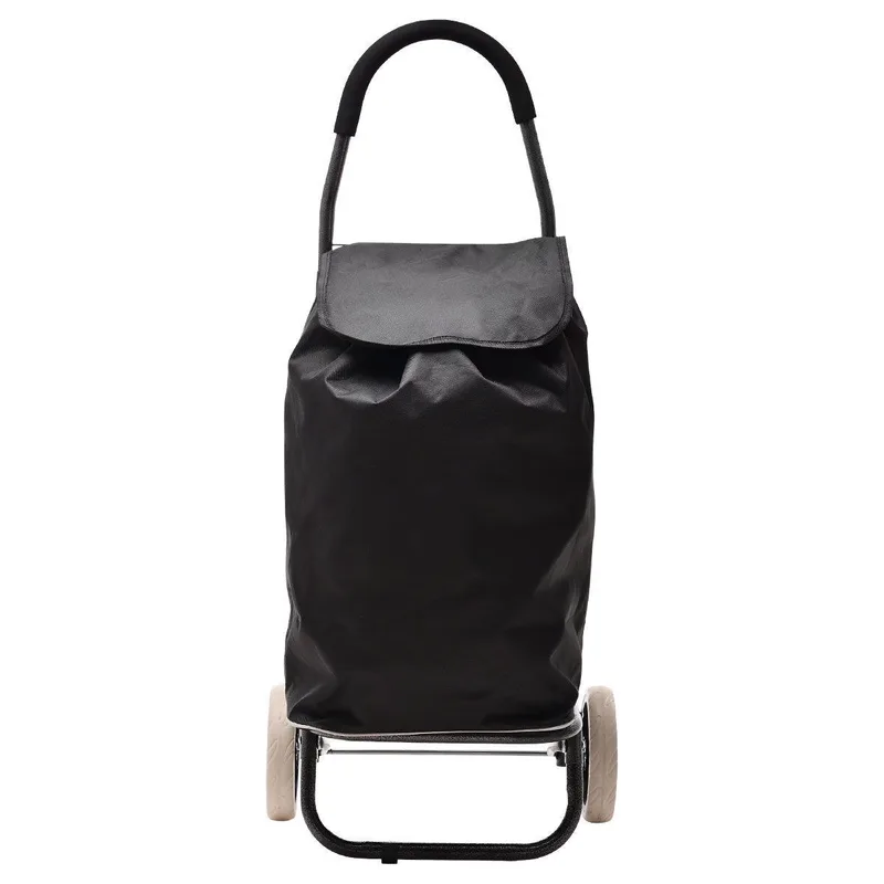 Estia Καρότσι Λαϊκής Neo Black 46Lt Μαύρο
