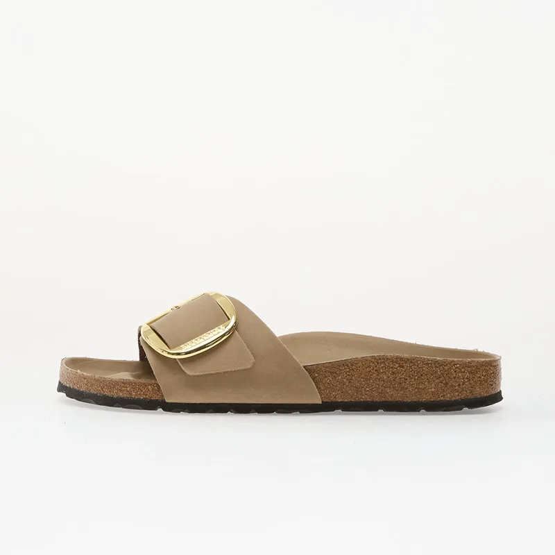 Sneakers Birkenstock Madrid Big Buckle Oiled Leather Women Tabacco Brown EUR 40