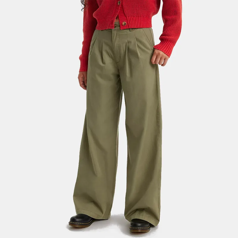 Levi's Pleated Wideleg Γυναικείο Παντελόνι (9000171697_25961)