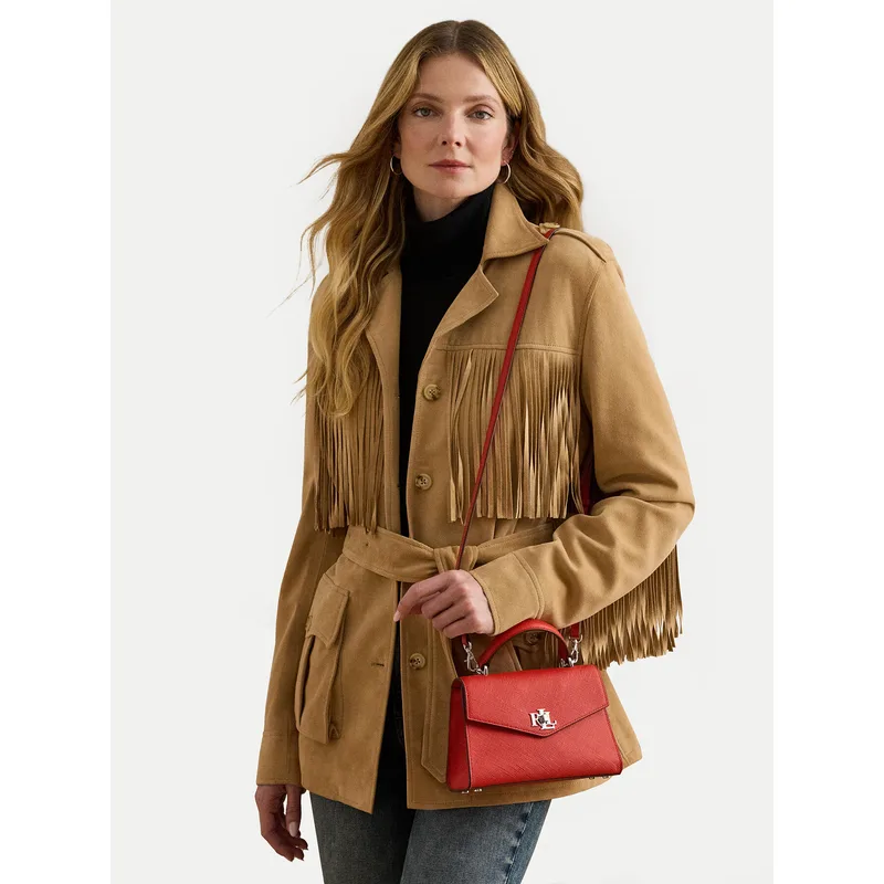 Τσάντα LAUREN RALPH LAUREN 431966765006 Κόκκινο