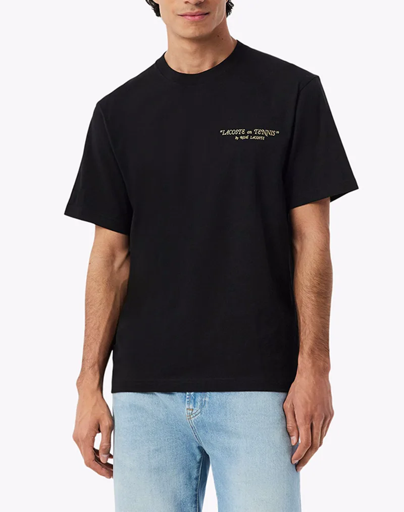 LACOSTE ΜΠΛΟΥΖΑ ΚΜ 3TH1425-031 Black