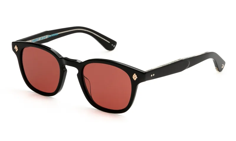 GARRETT LEIGHT ΓΥΑΛΙΑ ΗΛΙΟΥ GARRETT LEIGHT ACE BK 4723 ACE Μαύρο