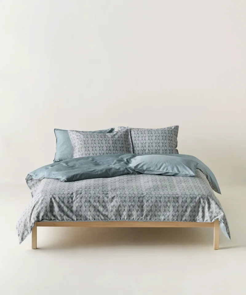 Σετ Παπλωματοθήκη Υπέρδιπλη 3 Τεμαχίων Kentia Artisan 220x240