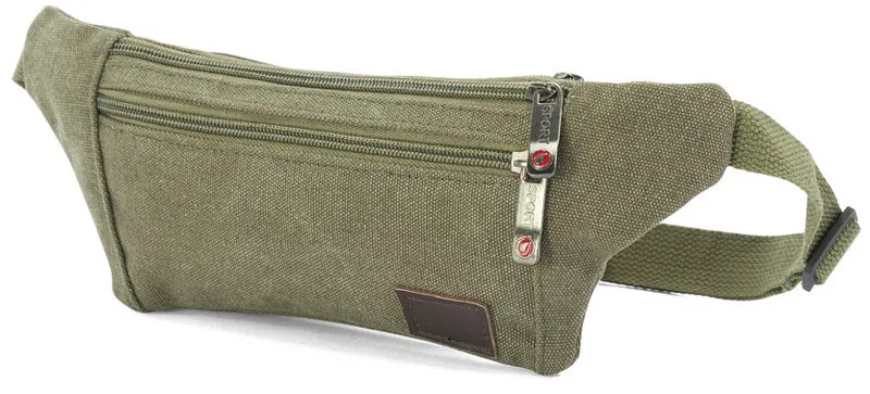Τσαντάκι Μέσης Canvas 32x4x10εκ. benzi 4830 Army Green (Χρώμα: Χακί) - benzi - BZ-4830-army green