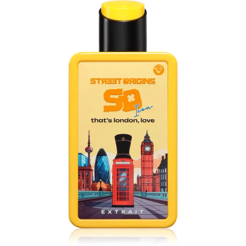 Street Origins That's London, Love perfume extract για γυναίκες 75 ml