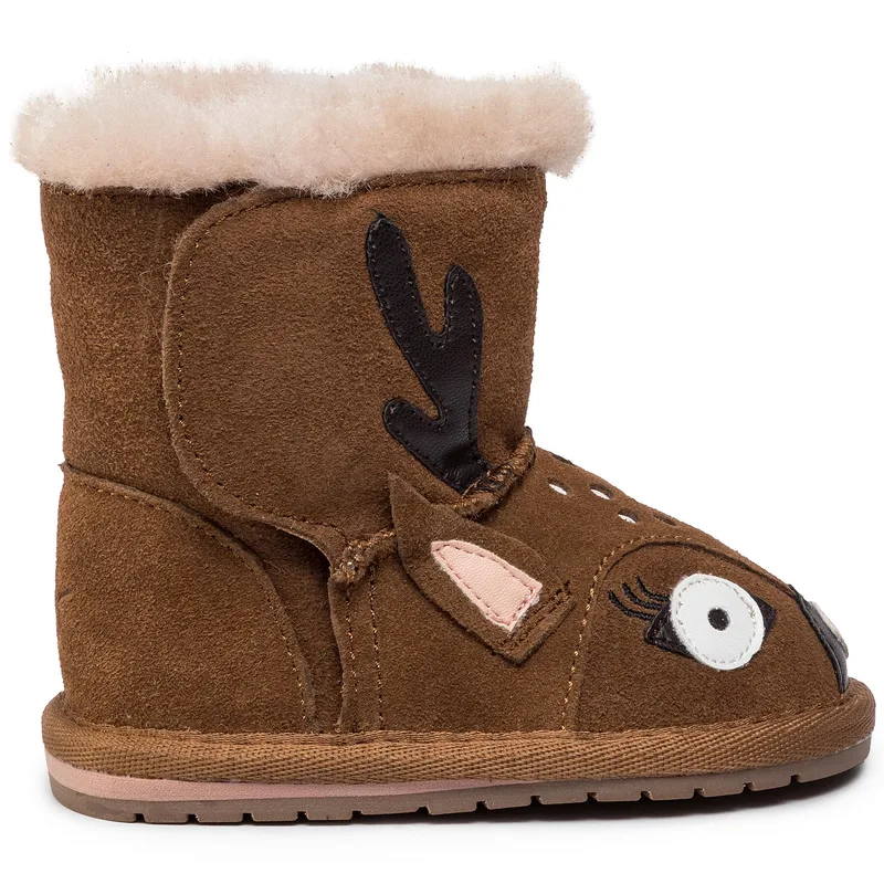 Μπότες Χιονιού EMU Australia Deer Walker B12077 Καφέ