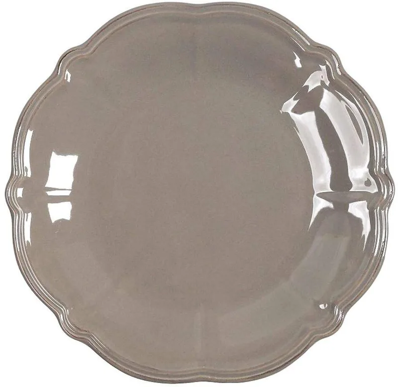 ΠΙΑΤΟ ΡΗΧΟ ESPIEL FULYA ΚΑΦΕ-ΓΚΡΙ (26CM)