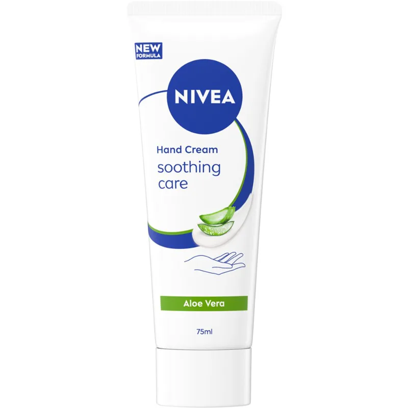 Nivea Moisture Care Aloe Vera Hand Cream Ενυδατική Κρέμα με Αλόη για Θρέψη των Ξηρών Χεριών 75ml