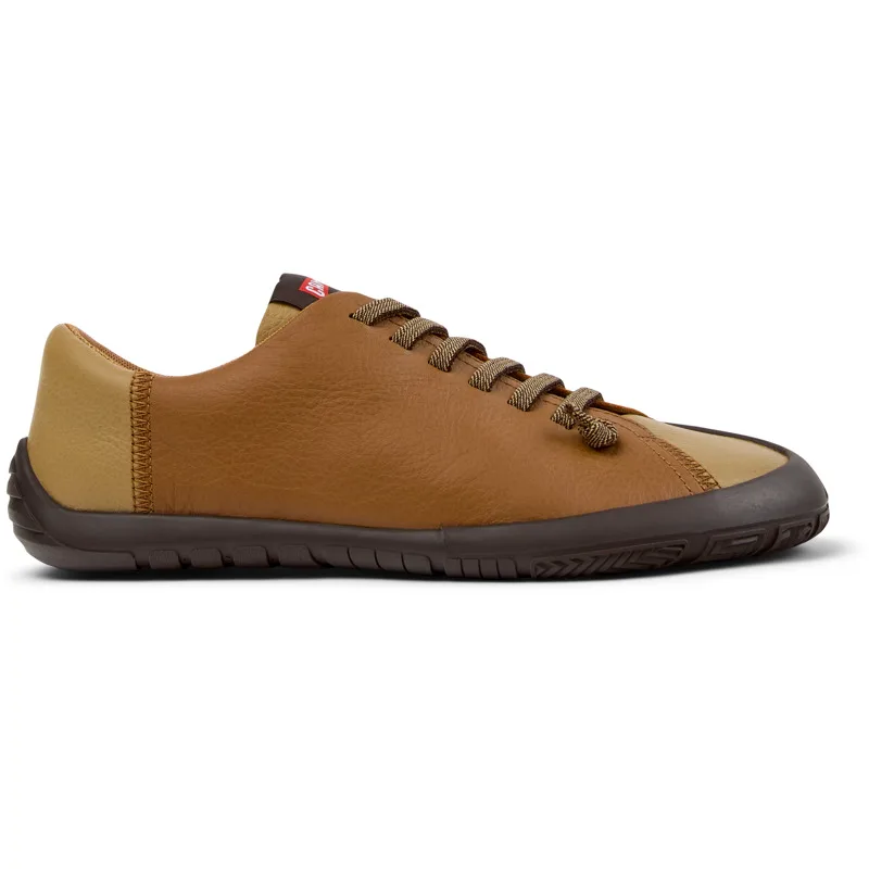 CAMPER Twins - Casual παπούτσια Για Γυναικεία - Καφέ, Μέγεθος 42, Smooth leather