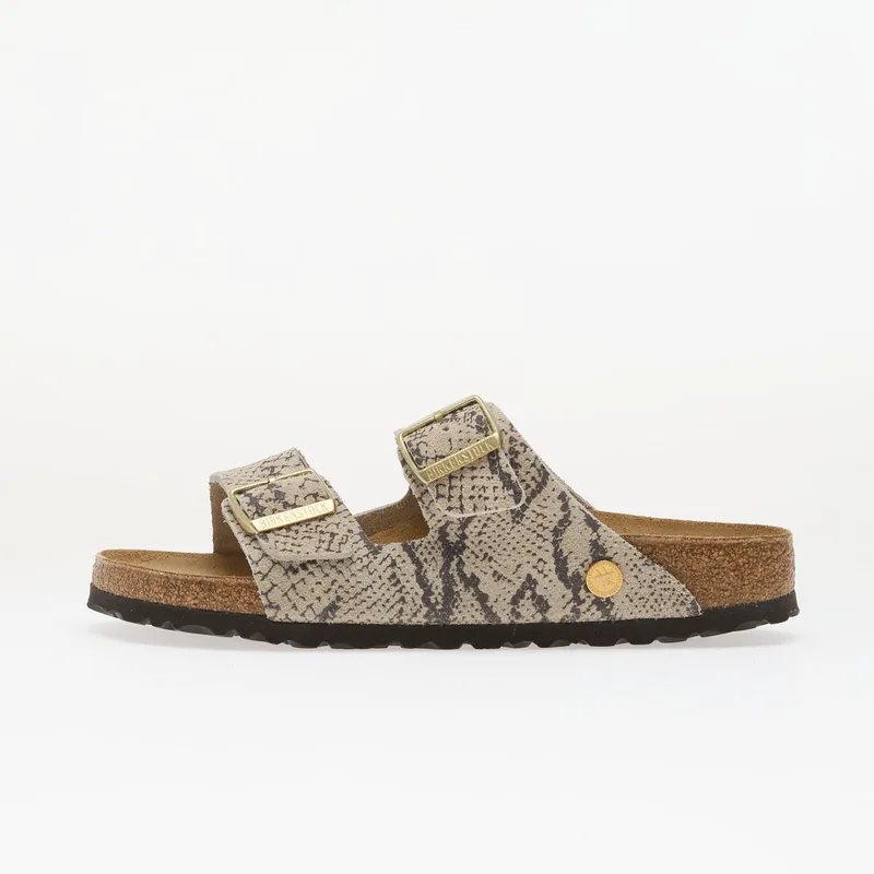 Sneakers Birkenstock Arizona Print LEVE Snake Oyster EUR 38