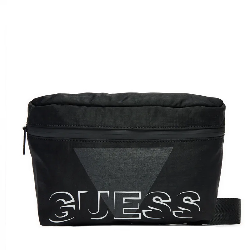Τσαντάκι Μέσης Guess HMVEGLP5162 Μαύρο