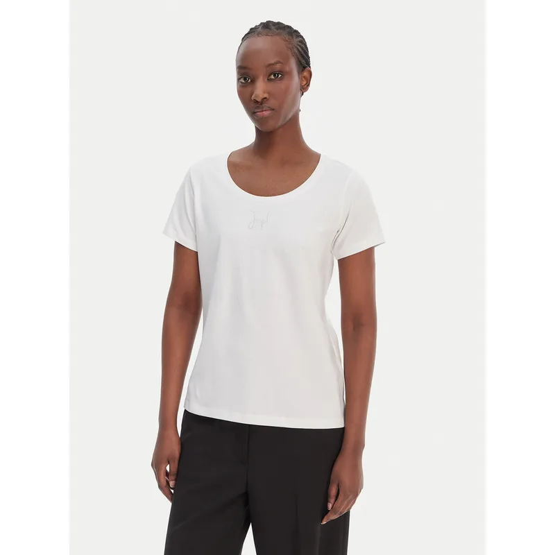 JOOP! T-Shirt Tolli 30100847 Λευκό Regular Fit