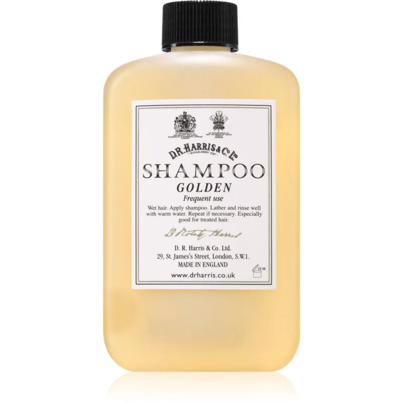 D.R. Harris Golden Shampoo απαλό σαμπουάν για καθημερινή χρήση 100 ml