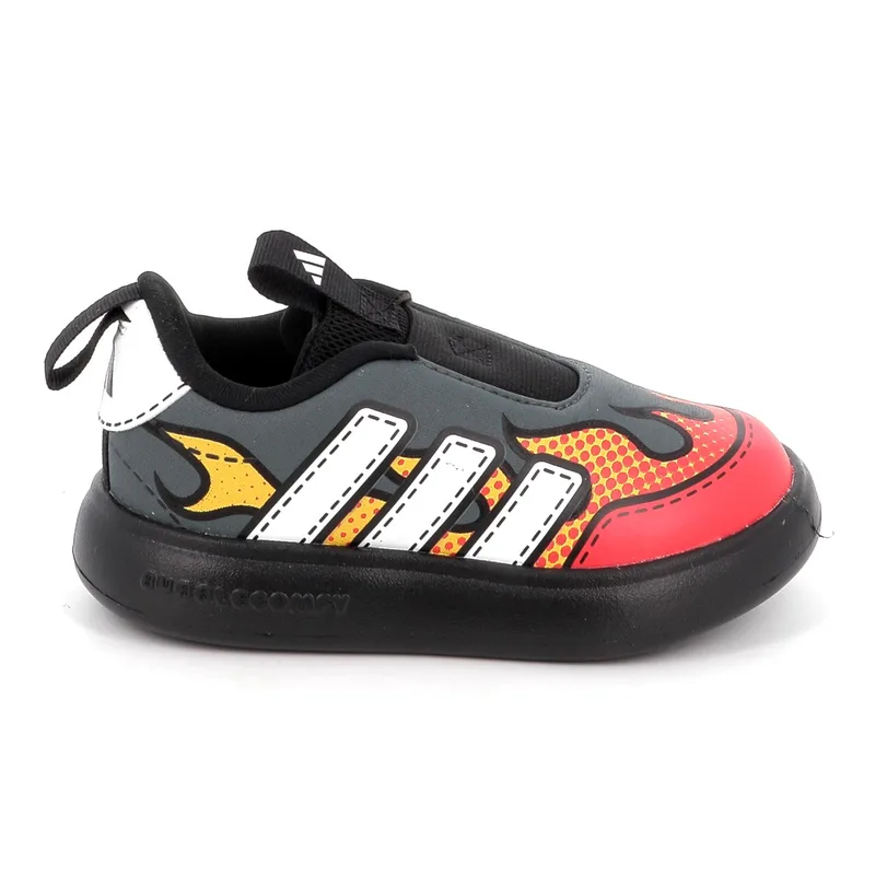Παιδικό Αθλητικό Παπούτσι για Αγόρι Adidas Bubblecomic I Χρώματος Γκρι HP3642