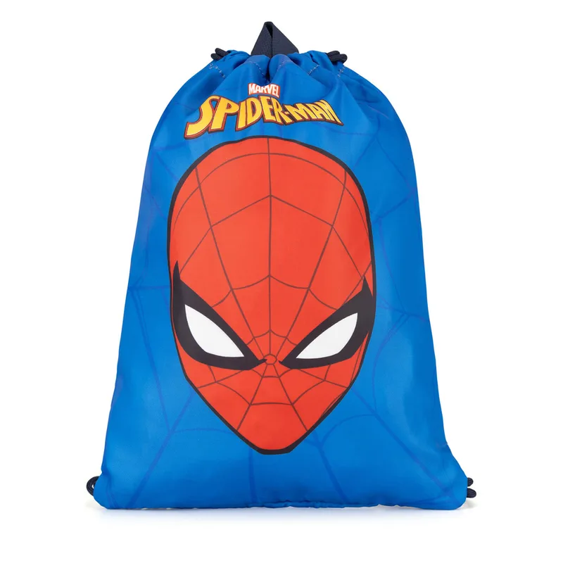 Σακίδιο πλάτης πουγκί Spiderman Ultimate ACCCS-AW24-331SPRMV Σκούρο μπλε