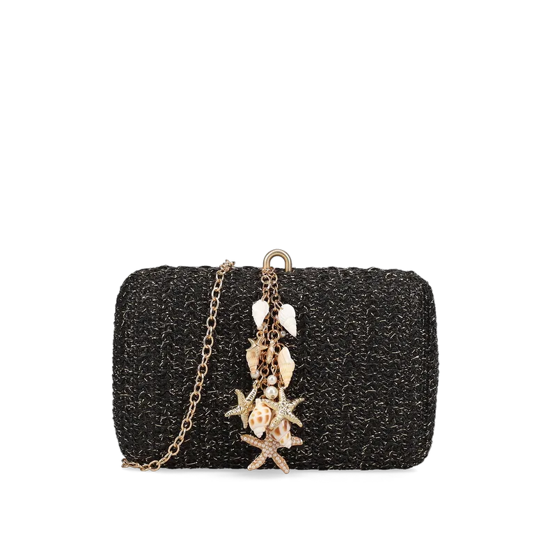 Μαύρο clutch τσαντάκι