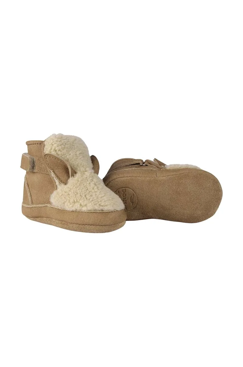 Βρεφικά παπούτσια Donsje Richy Booties Alpaca