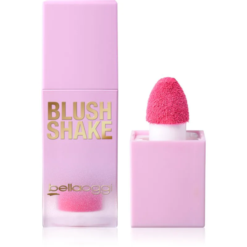 bellaoggi Blush Shake μακράς διαρκείας ρουζ για χείλη και πρόσωπο απόχρωση Pinky Pinky 4.5 γρ