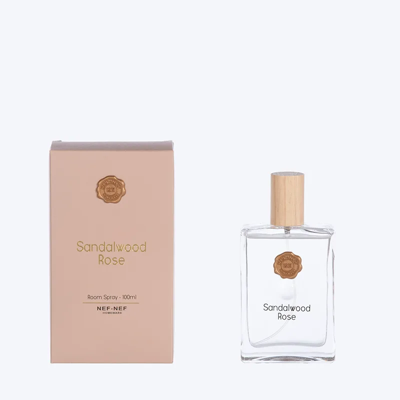 Αρωματικό Σπρευ Χώρου Sandalwood Rose 100Ml Nef-Nef Homeware Rose