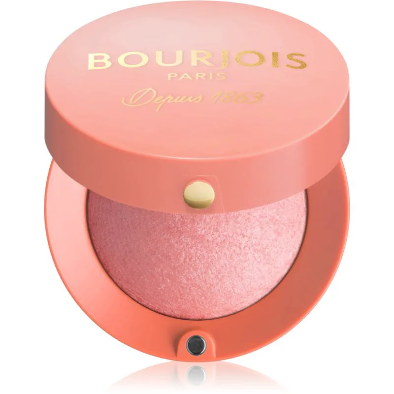 Bourjois Little Round Pot Blush ρουζ απόχρωση 95 Rose de Jaspe 2.5 γρ