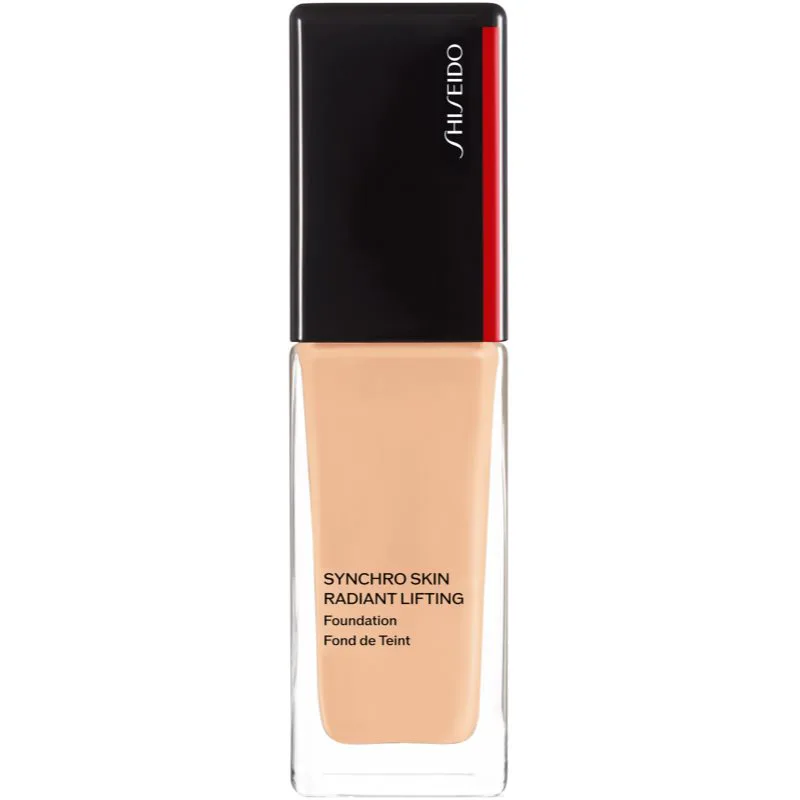 Shiseido Synchro Skin Radiant Lifting Foundation Advanced λαμπρυντικό ανυψωτικό μεικ απ SPF 30 απόχρωση 240 Quartz 30 ml