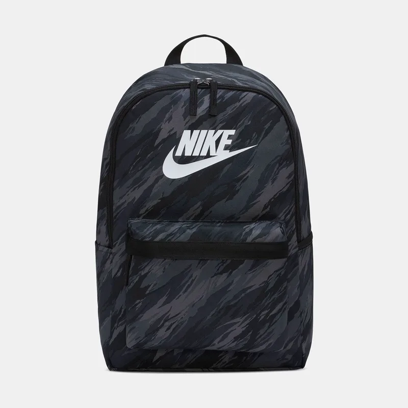 NIKE HERITAGE BACKPACK ΜΑΥΡΟ