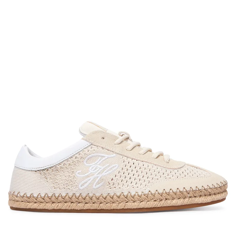 Εσπαντρίγιες Tommy Hilfiger Th Heritage Rope Sneaker FW0FW09406 Μπεζ