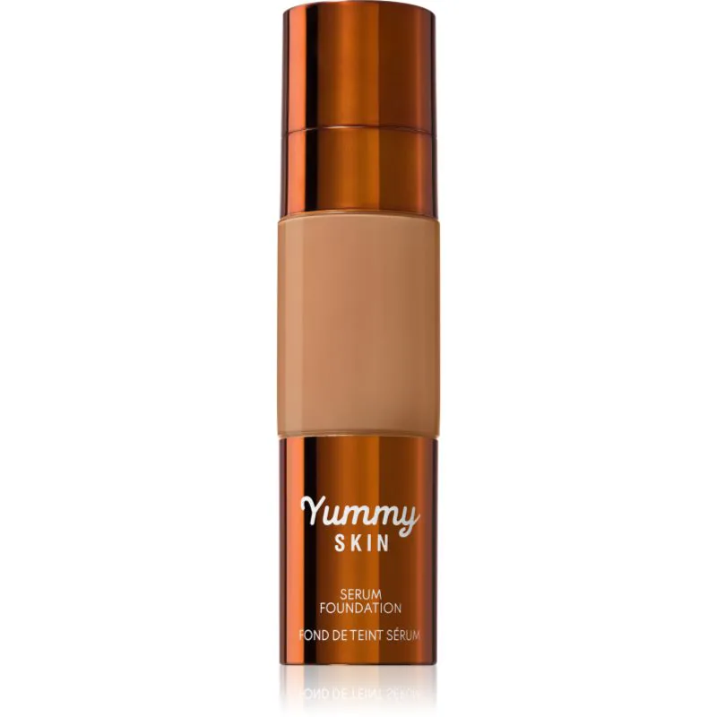 Danessa Myricks Beauty Yummy Skin Serum Foundation ελαφρύ μεικ απ με ενυδατικό αποτέλεσμα απόχρωση 15N 25 ml