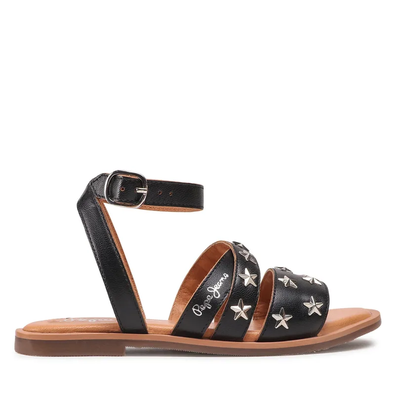 Σανδάλια Pepe Jeans Irma Studs PGS90176 Μαύρο