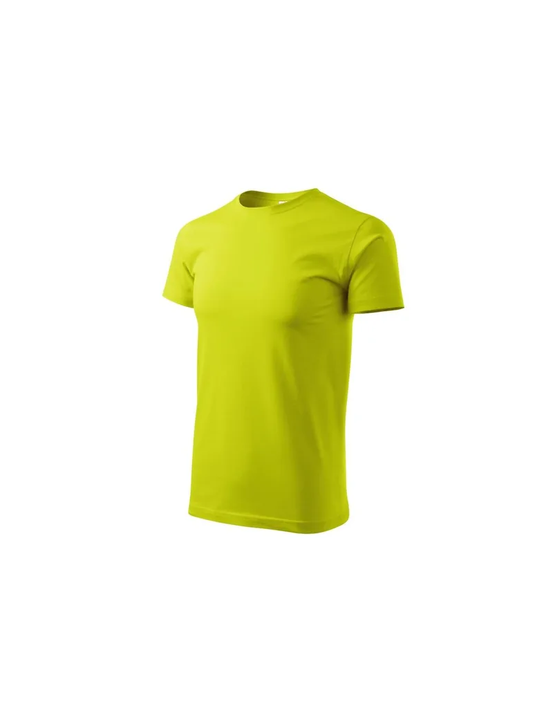Adler Basic M MLI12962 Ανδρικό Διαφημιστικό T-shirt Κοντομάνικο σε Πράσινο Χρώμα MLI-12962